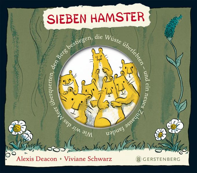 Cover von Sieben Hamster