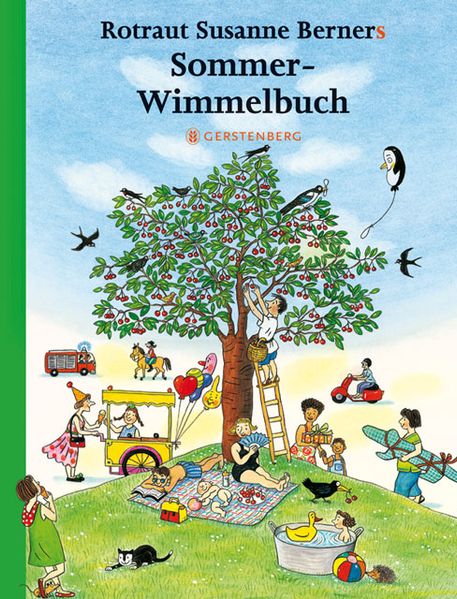 Cover von Sommer-Wimmelbuch