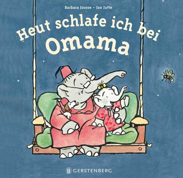 Cover von Heut schlafe ich bei Omama