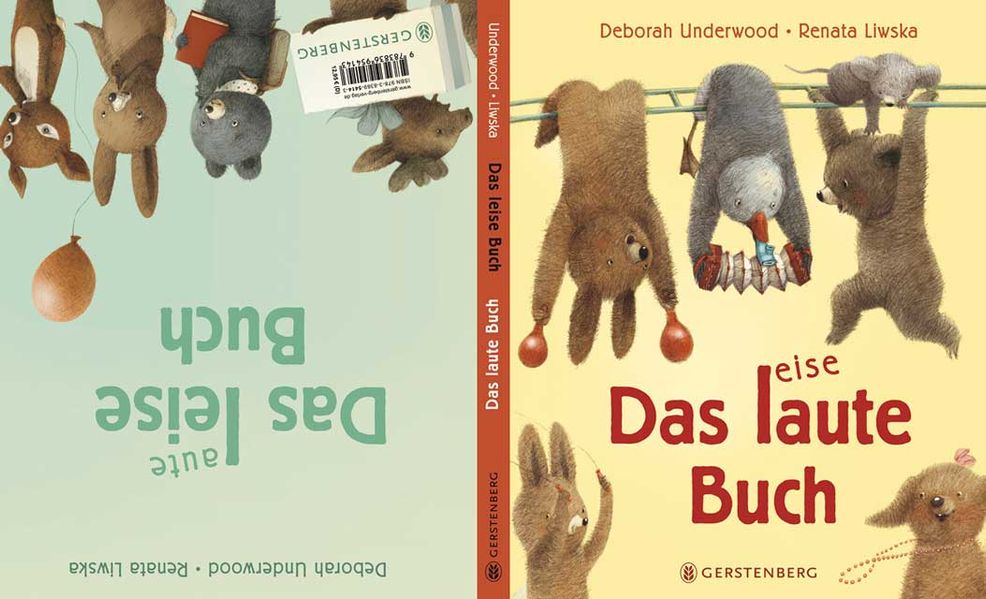 Cover von Das laute Buch. Das leise Buch.