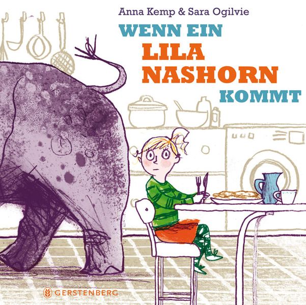 Cover von Wenn ein lila Nashorn kommt