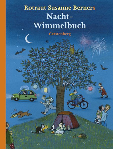 Cover von Nacht-Wimmelbuch