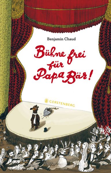 Cover von Bühne frei für Papa Bär!