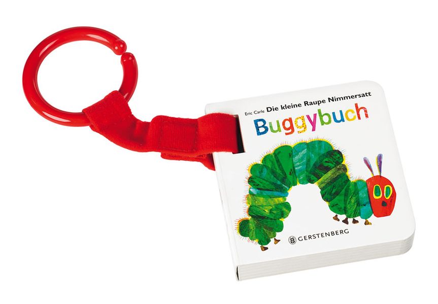 Cover von Die kleine Raupe Nimmersatt Buggybuch
