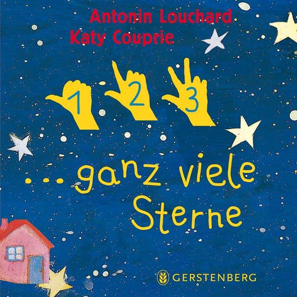 Cover von 1,2,3 … ganz viele Sterne