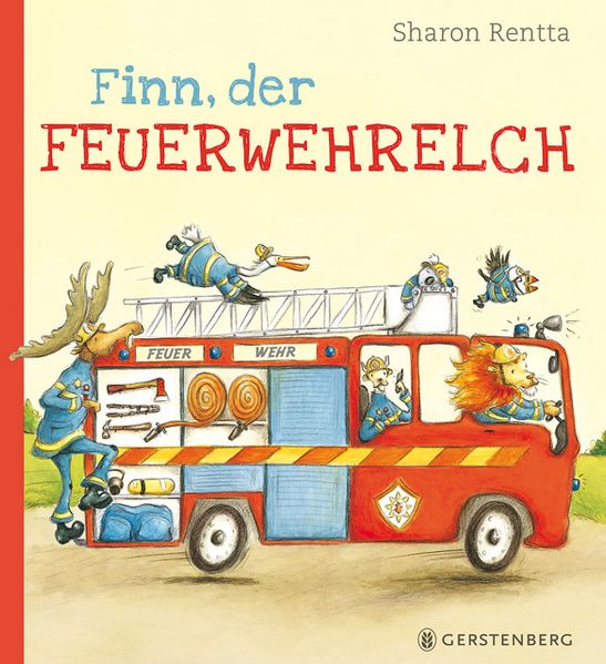 Cover von Finn, der Feuerwehrelch