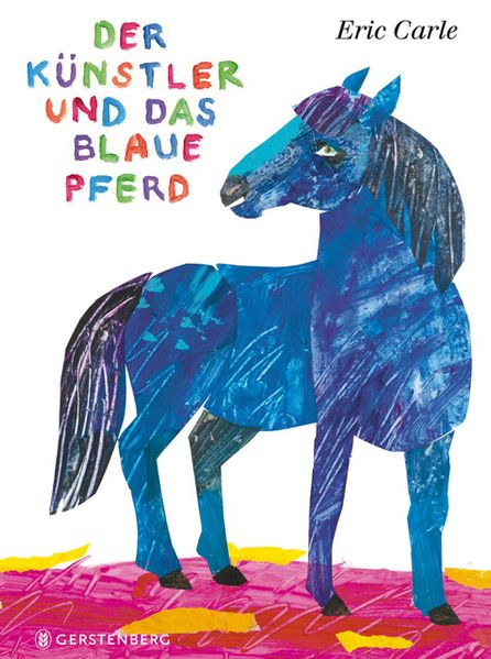 Cover von Der Künstler und das blaue Pferd