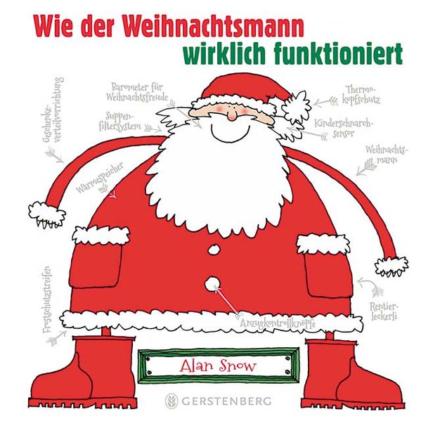 Cover von Wie der Weihnachtsmann wirklich funktioniert