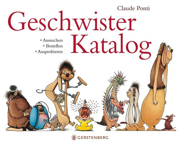 Cover von Geschwister-Katalog