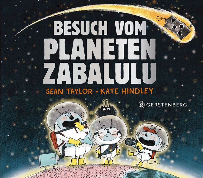 Cover von Besuch vom Planeten Zabalulu