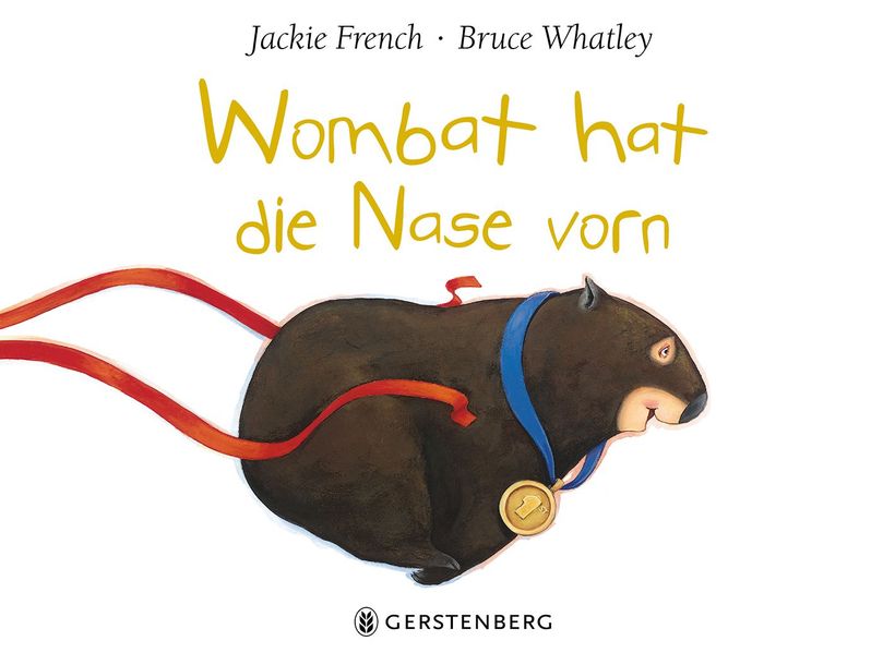 Cover von Wombat hat die Nase vorn