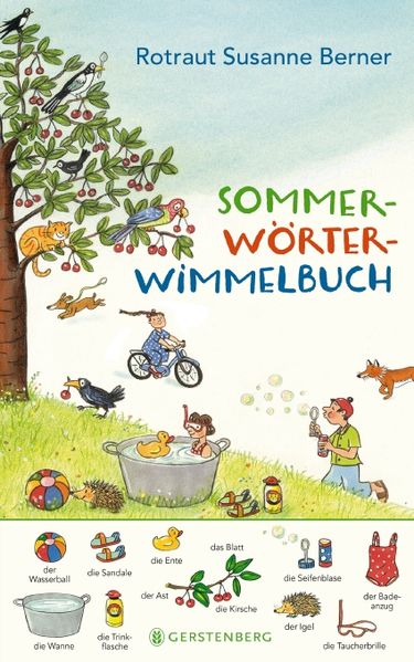 Cover von Sommer-Wörter-Wimmelbuch