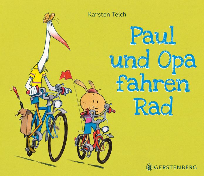 Cover von Paul und Opa fahren Rad