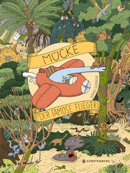 Cover von Mücke, der famose Flieger