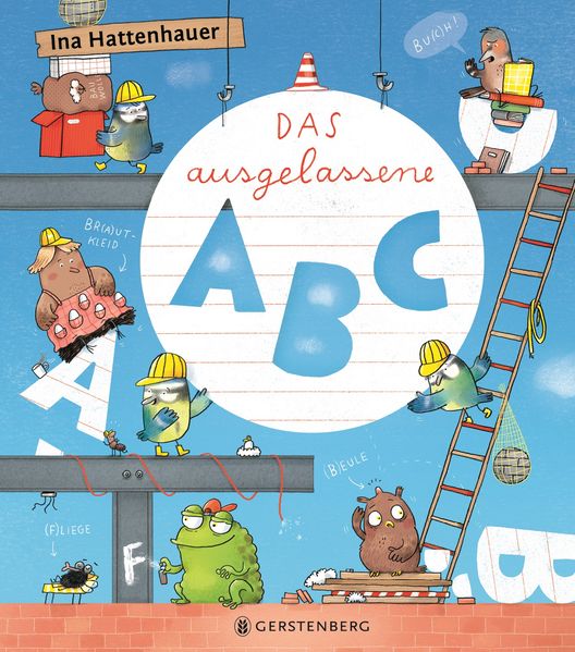 Cover von Das ausgelassene ABC