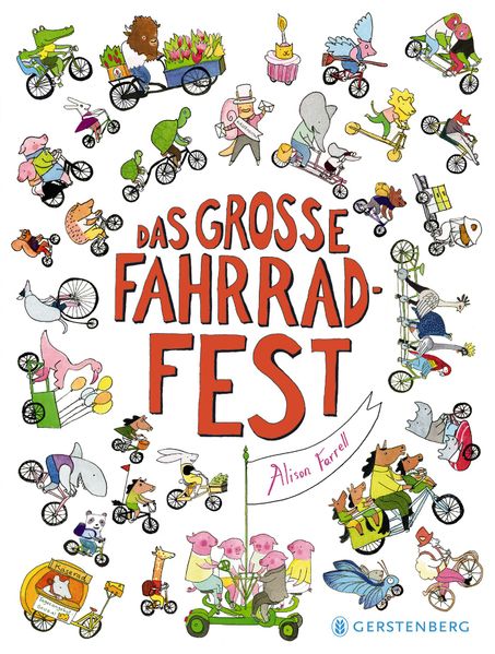 Cover von Das große Fahrrad-Fest