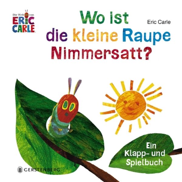 Cover von Wo ist die kleine Raupe Nimmersatt?
