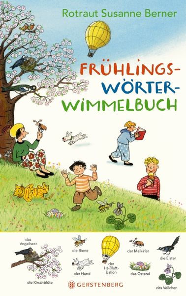 Cover von Frühlings-Wörterwimmelbuch