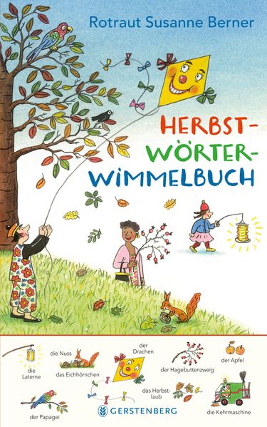 Cover von Herbst-Wörterwimmelbuch