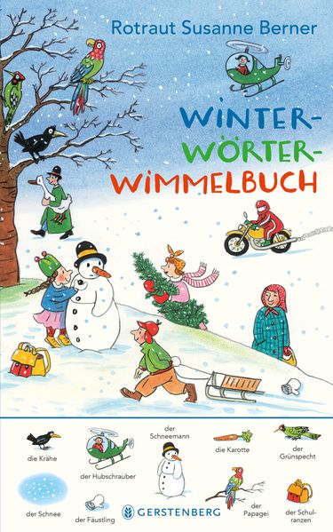 Cover von Winter-Wörterwimmelbuch