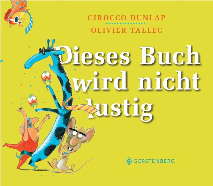 Cover von Dieses Buch wird nicht lustig