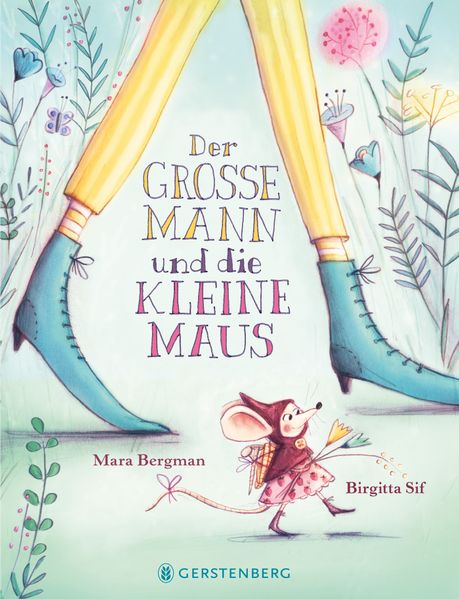 Cover von Der große Mann und die kleine Maus