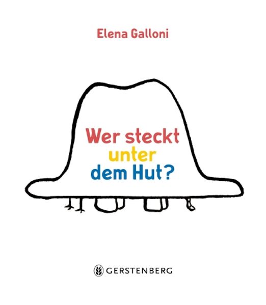 Cover von Wer steckt unter dem Hut?