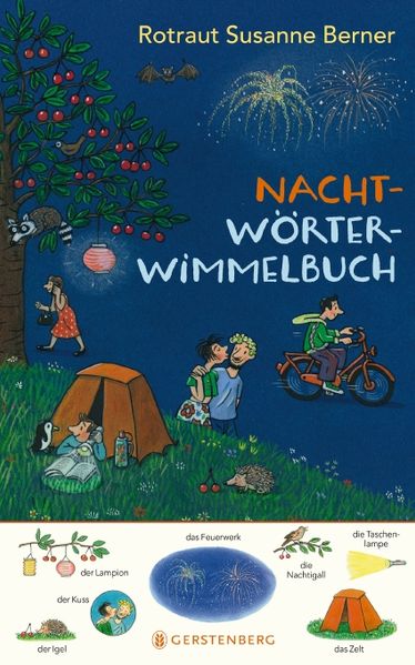 Cover von Nacht-Wörterwimmelbuch