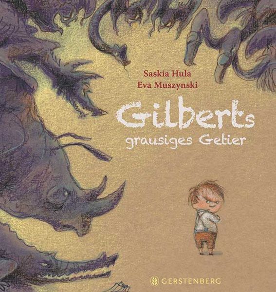 Cover von Gilberts grausiges Getier