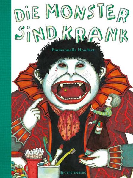 Cover von Die Monster sind krank
