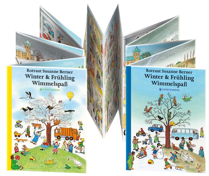 Cover von Winter & Frühling Wimmelspaß