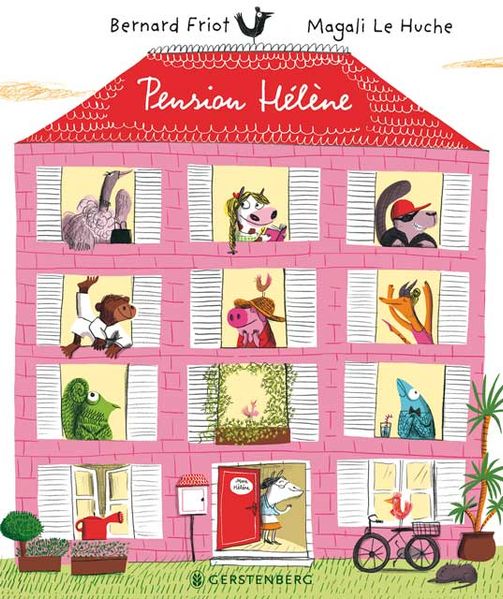 Cover von Pension Hélène
