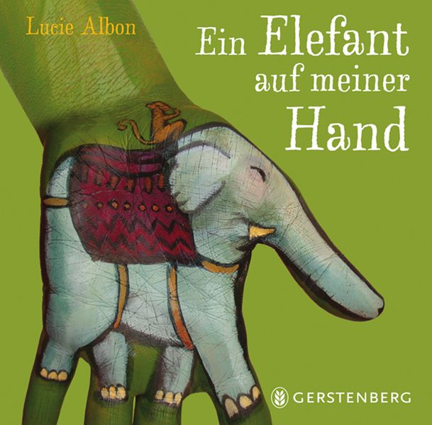 Cover von Ein Elefant auf meiner Hand