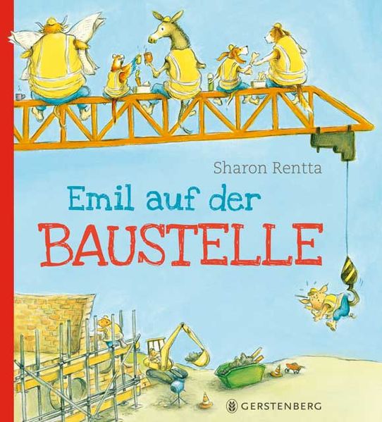 Cover von Emil auf der Baustelle