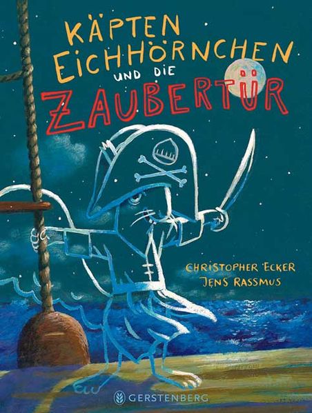 Cover von Käpten Eichhörnchen und die Zaubertür