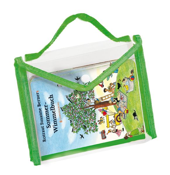 Cover von Sommer-Wimmel-Hinhörbuch