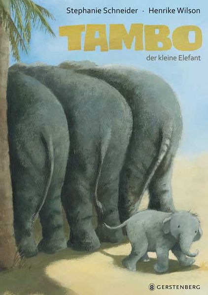 Cover von Tambo, der kleine Elefant