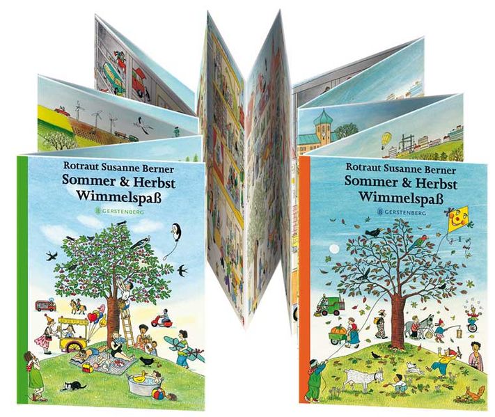 Cover von Sommer & Herbst Wimmelspaß