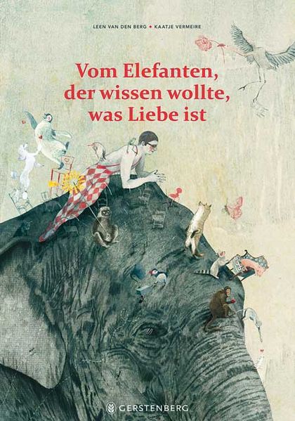 Cover von Vom Elefanten, der wissen wollte, was Liebe ist