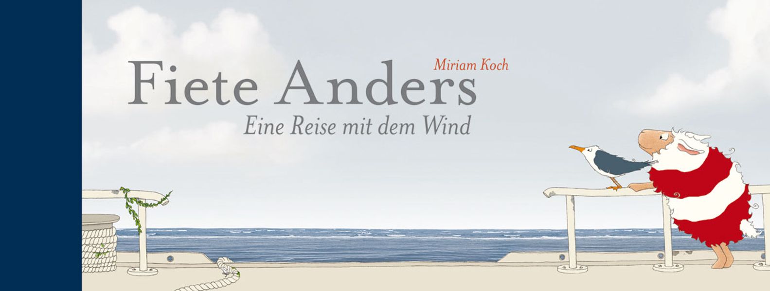Cover von Fiete Anders – Eine Reise mit dem Wind