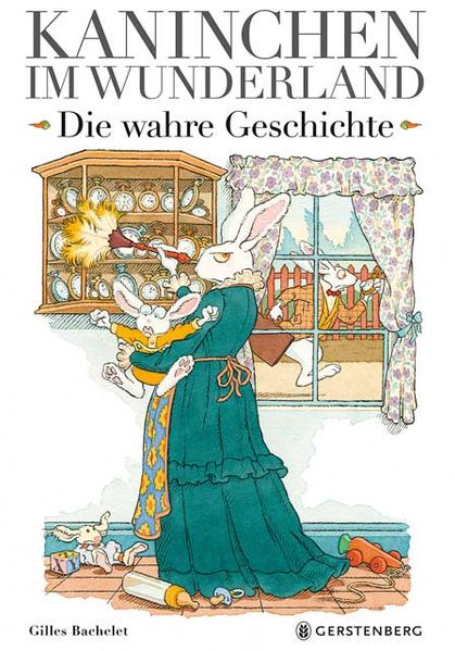 Cover von Kaninchen im Wunderland