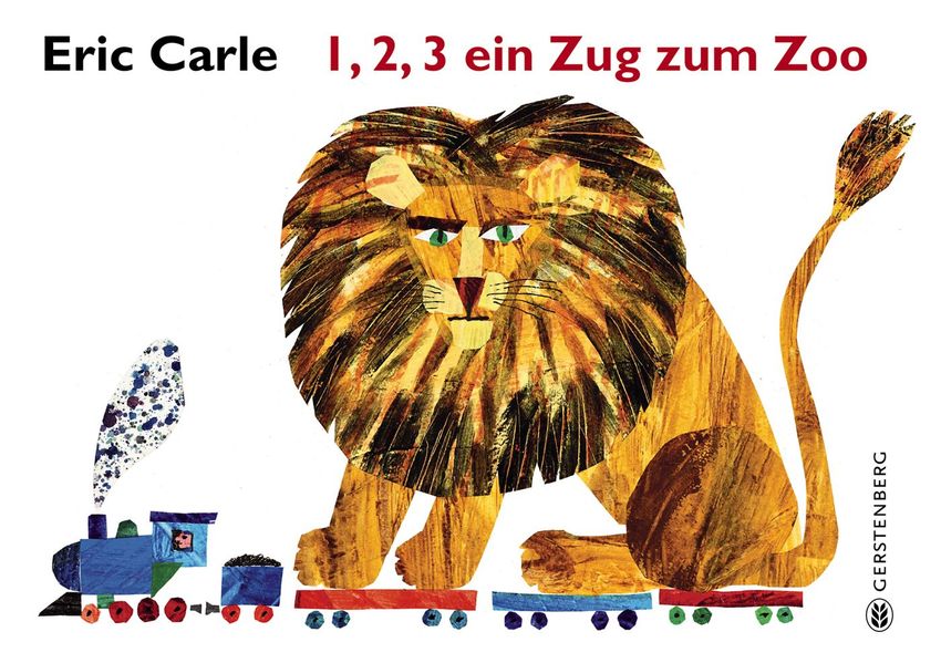Cover von 1,2,3 ein Zug zum Zoo