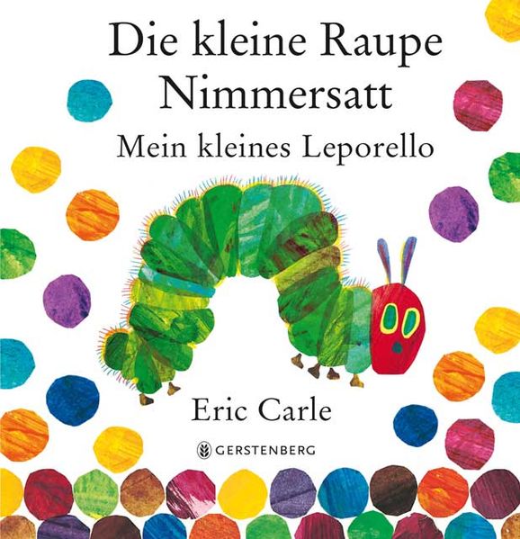 Cover von Die kleine Raupe Nimmersatt