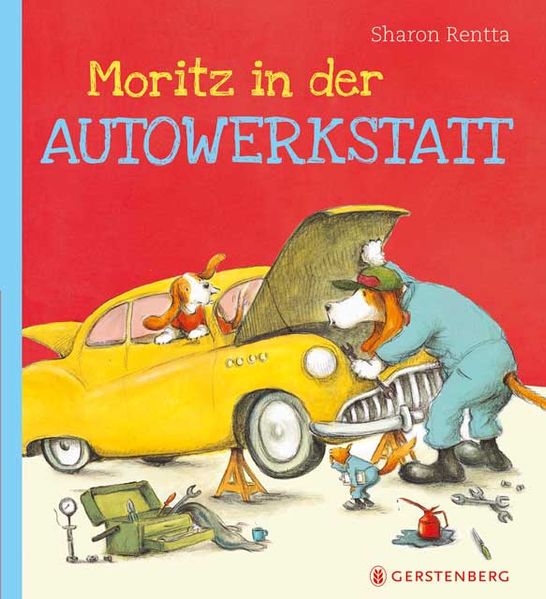 Cover von Moritz in der Autowerkstatt