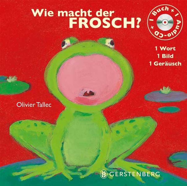 Cover von Wie macht der Frosch?