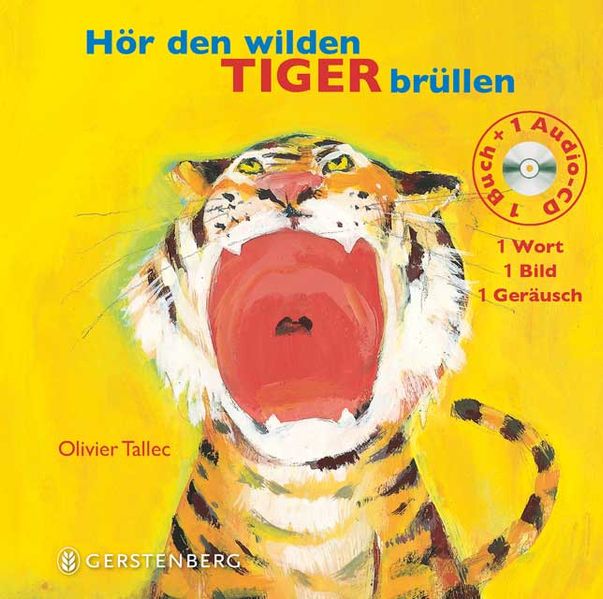Cover von Hör den wilden Tiger brüllen