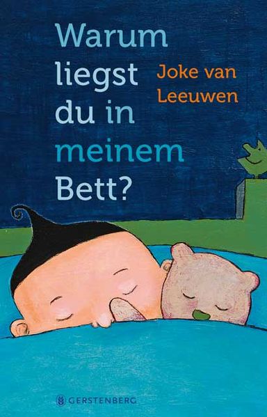 Cover von Warum liegst du in meinem Bett?