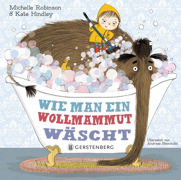 Cover von Wie man ein Wollmammut wäscht