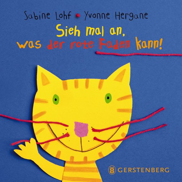 Cover von Sieh mal an, was der rote Faden kann!