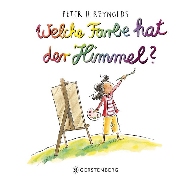 Cover von Welche Farbe hat der Himmel?